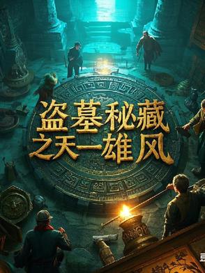 盗墓迷城之天一雄风封面