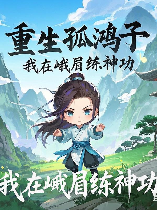 重生孤鸿子,我在峨眉练神功封面