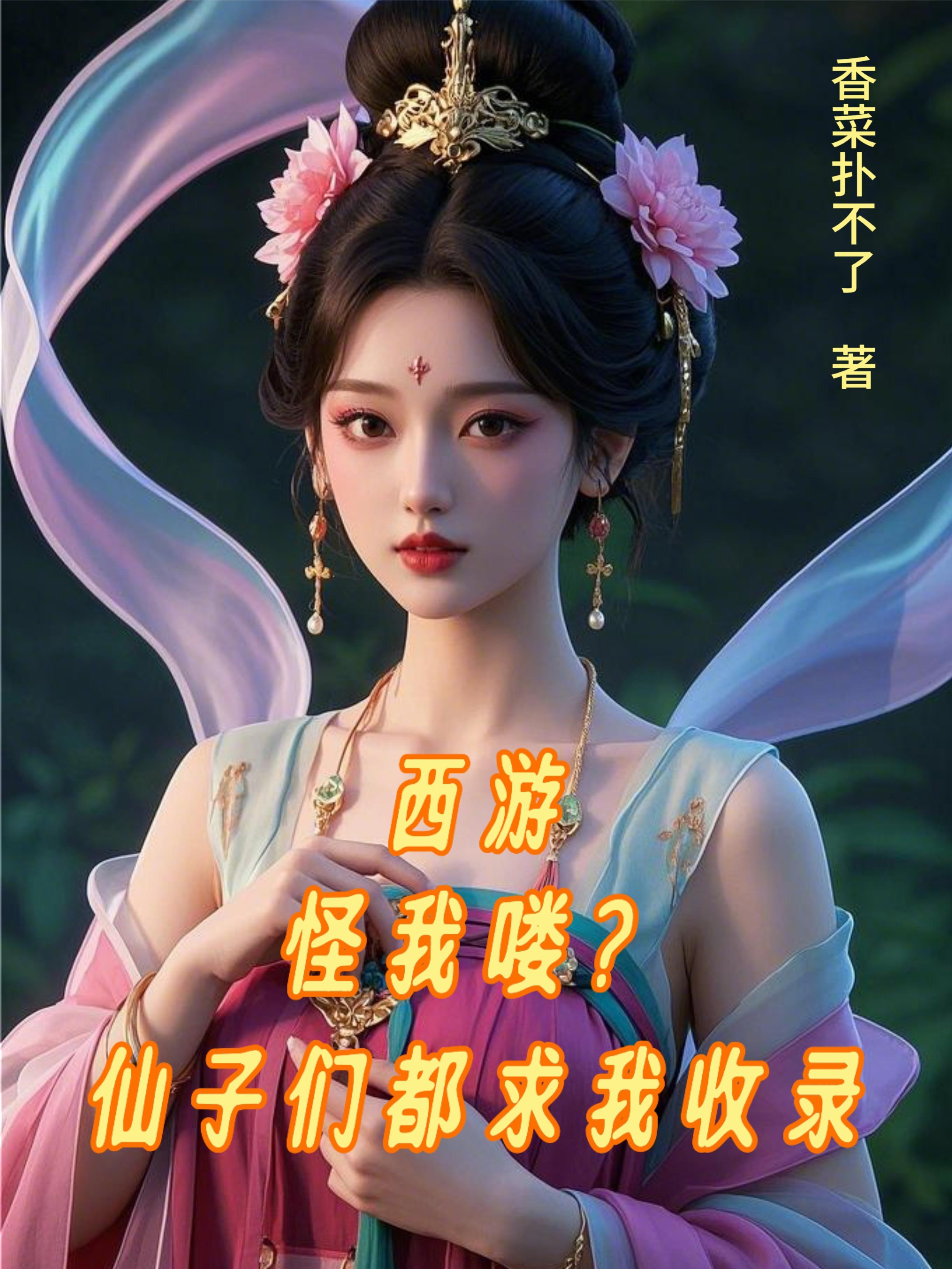 西游:怪我喽?仙子们都求我收录封面