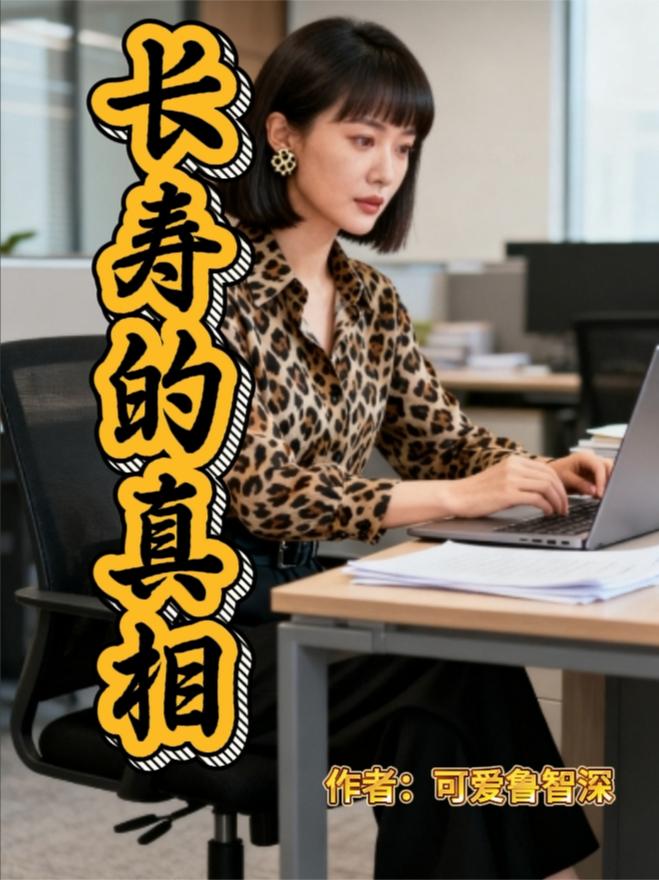 长寿的真相封面