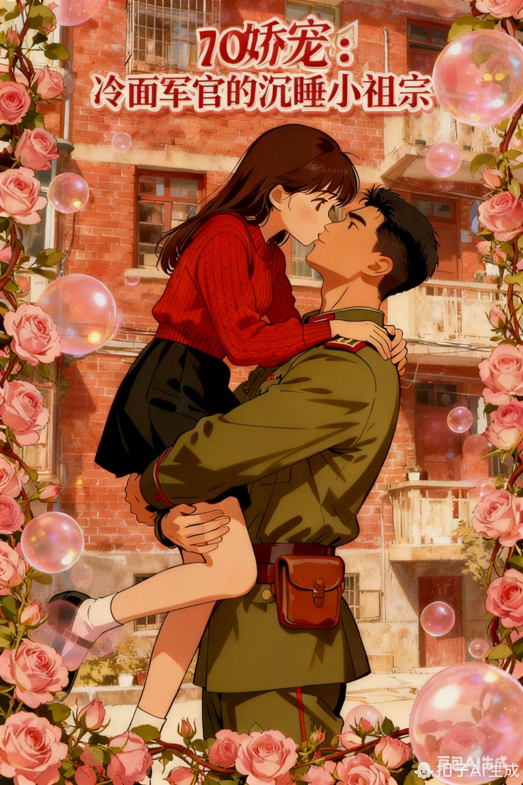 70娇宠：冷面首长的沉睡小祖宗封面