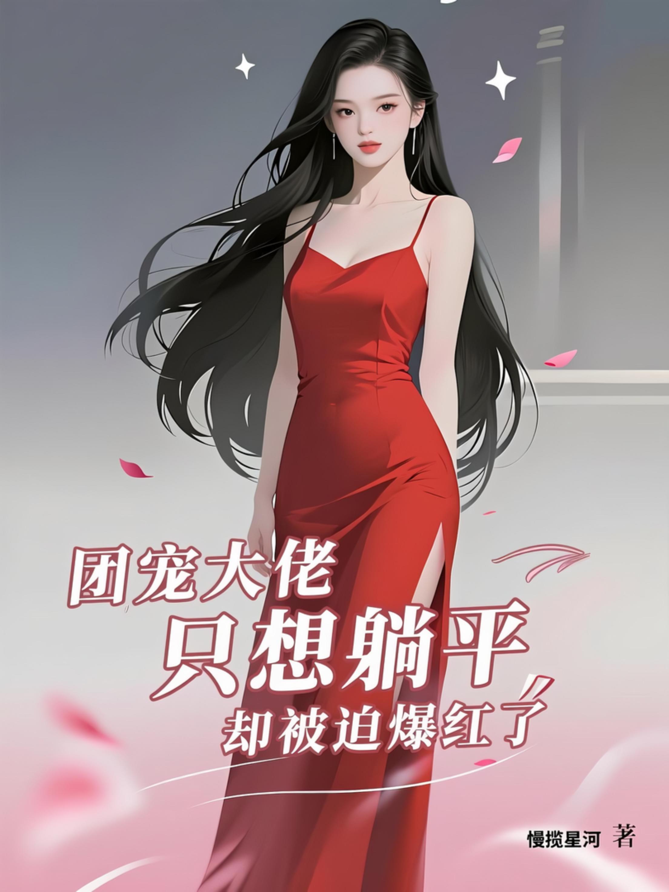 团宠大佬只想躺平,却被迫爆红了封面