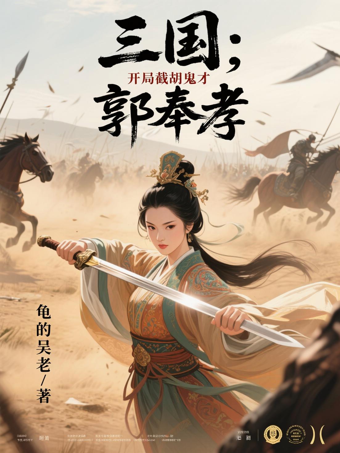 三国：开局截胡鬼才郭奉孝封面