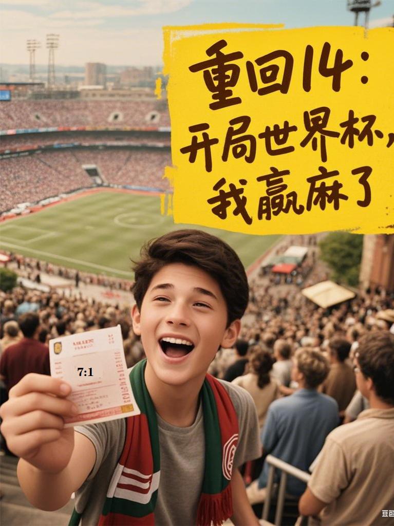 重回14：开局世界杯，我赢麻了封面