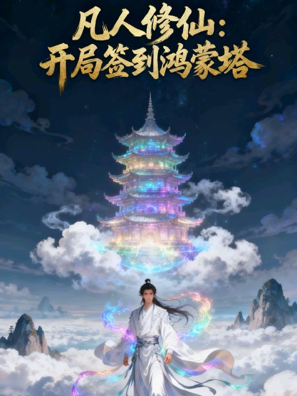 凡人修仙：开局签到鸿蒙塔封面