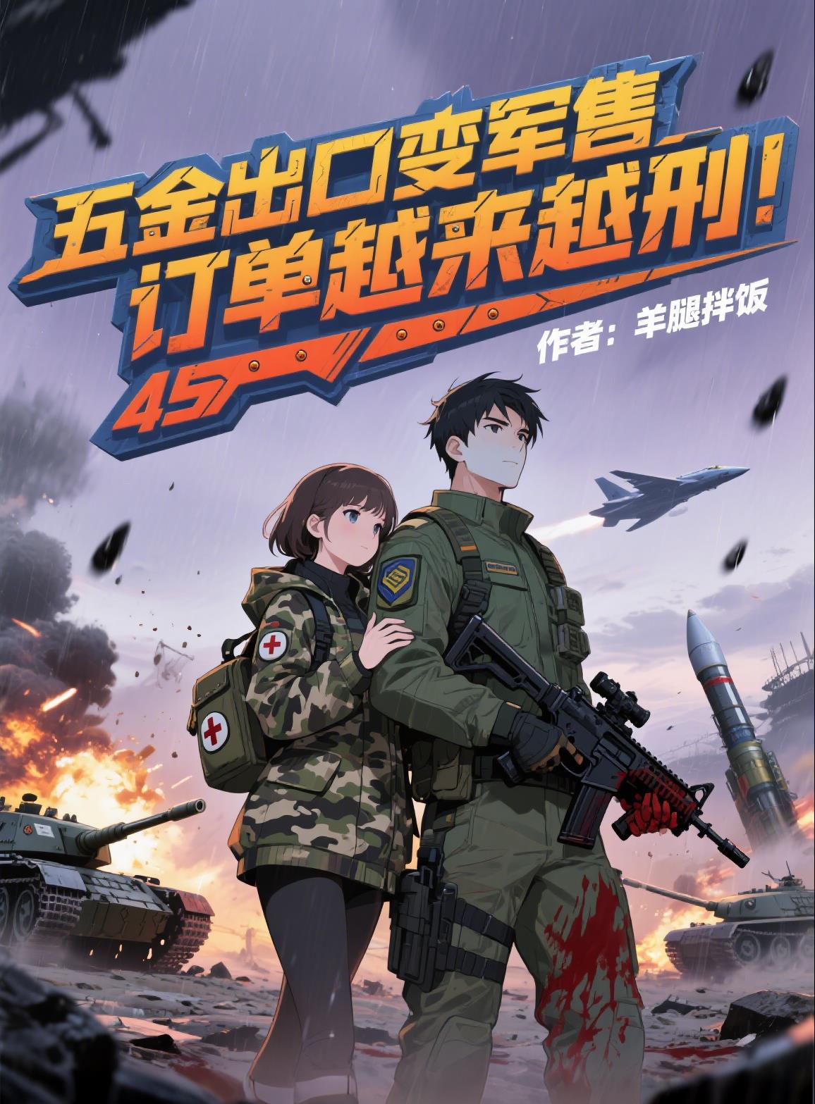 五金出口变军售，订单越来越刑！封面