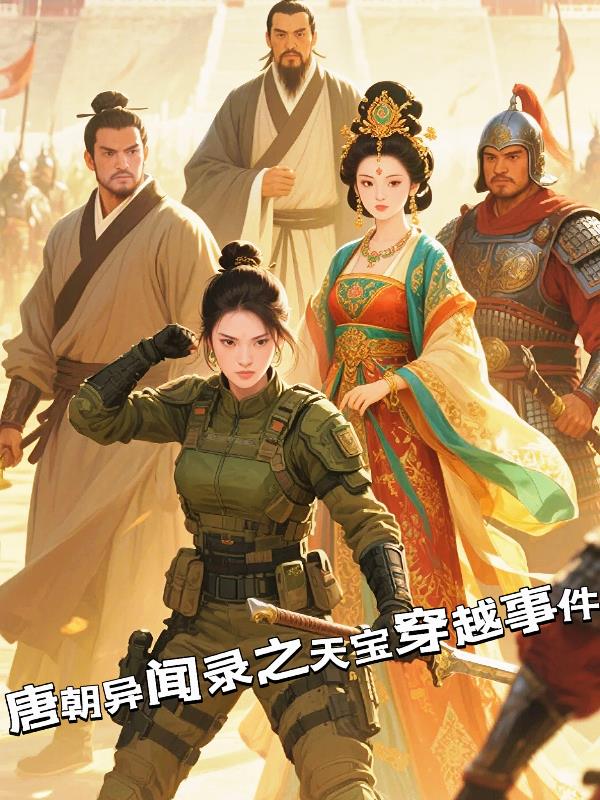 唐朝异闻录之天宝穿越事件封面