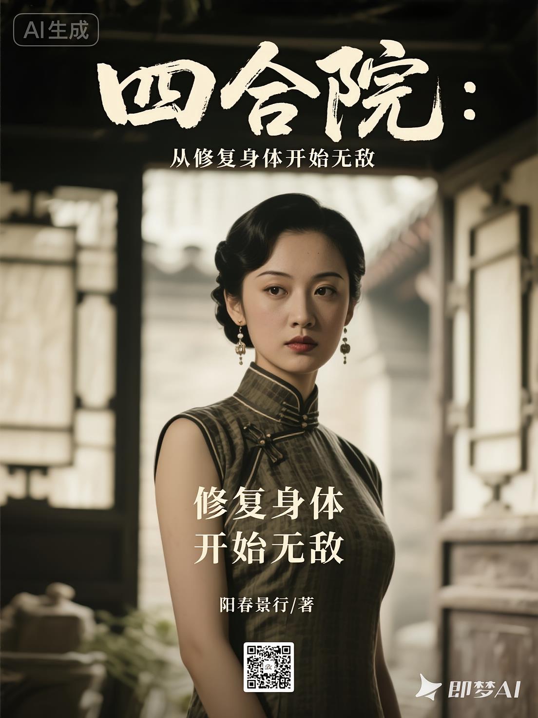 四合院：从修复身体开始无敌封面