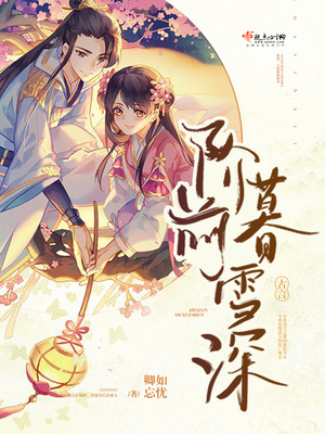 阶前暮雪深封面