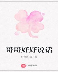 哥哥好好说话封面