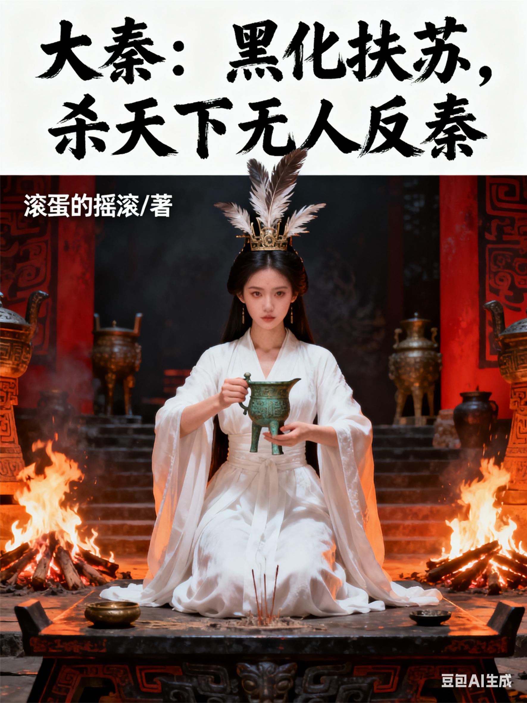 大秦:黑化扶苏,杀天下无人反秦封面