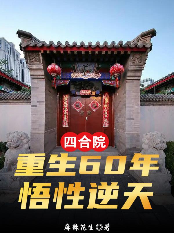 四合院:重生60年,悟性逆天封面