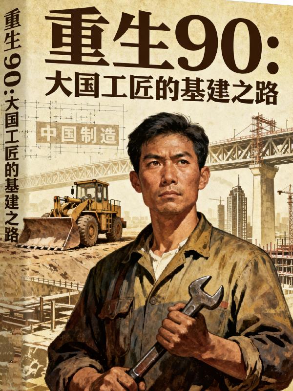 重生90：大国工匠的基建之路封面