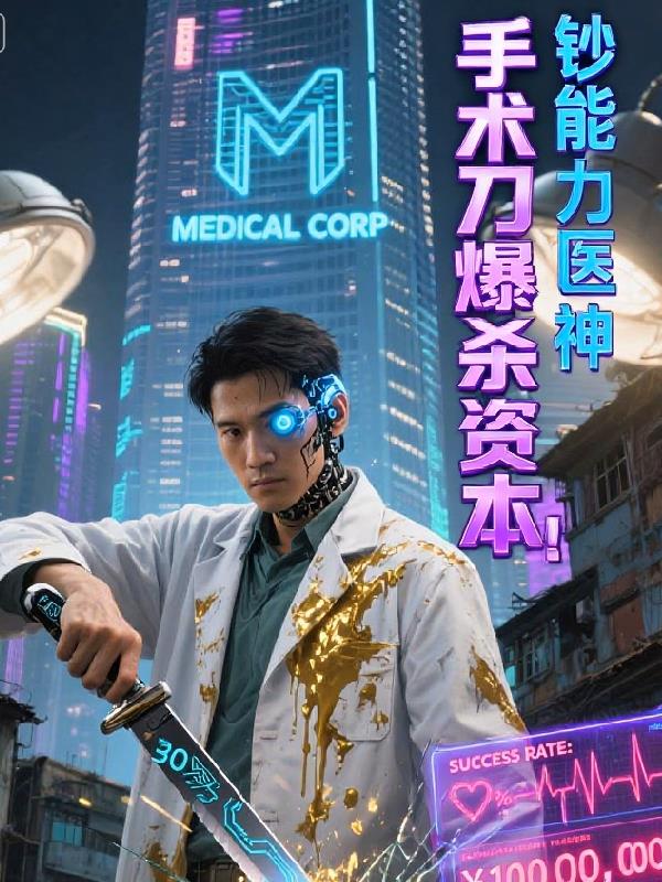 手术刀爆杀资本！钞能力医神封面
