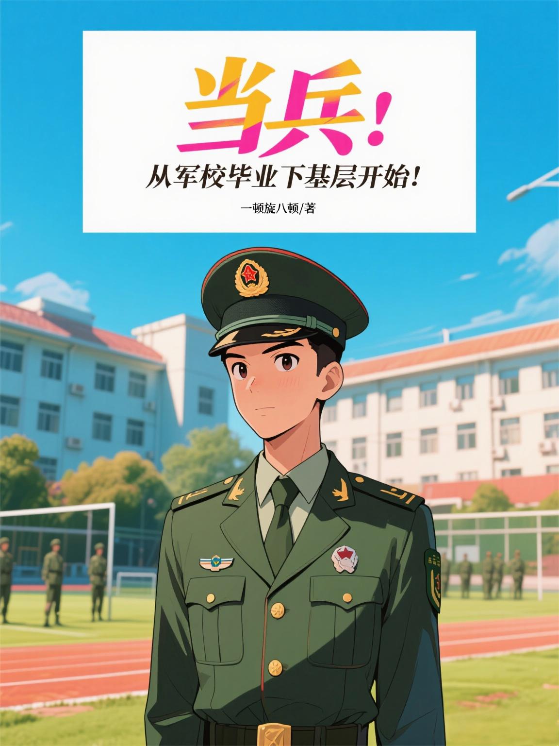 当兵：从军校毕业下基层开始！封面