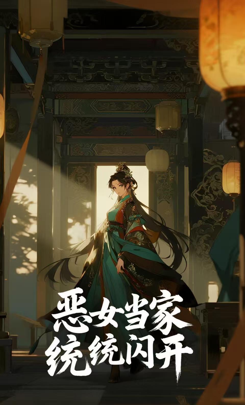 恶女当家统统闪开封面