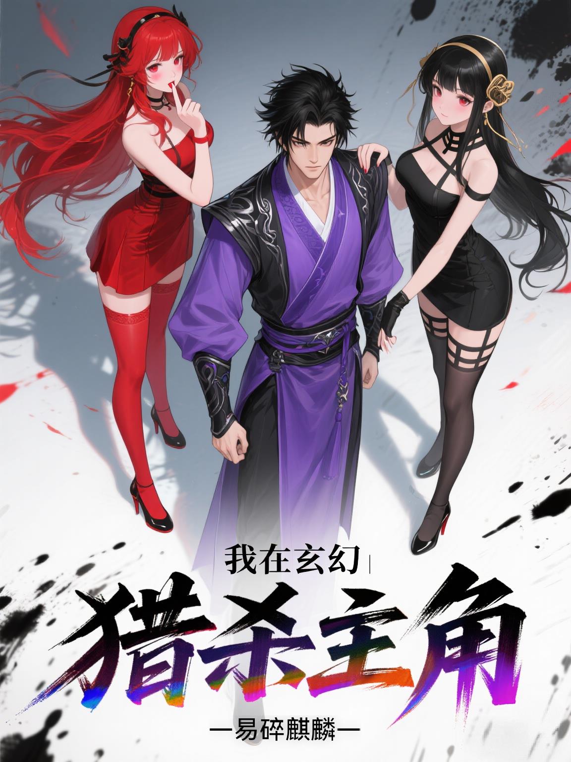 我在玄幻猎杀主角封面