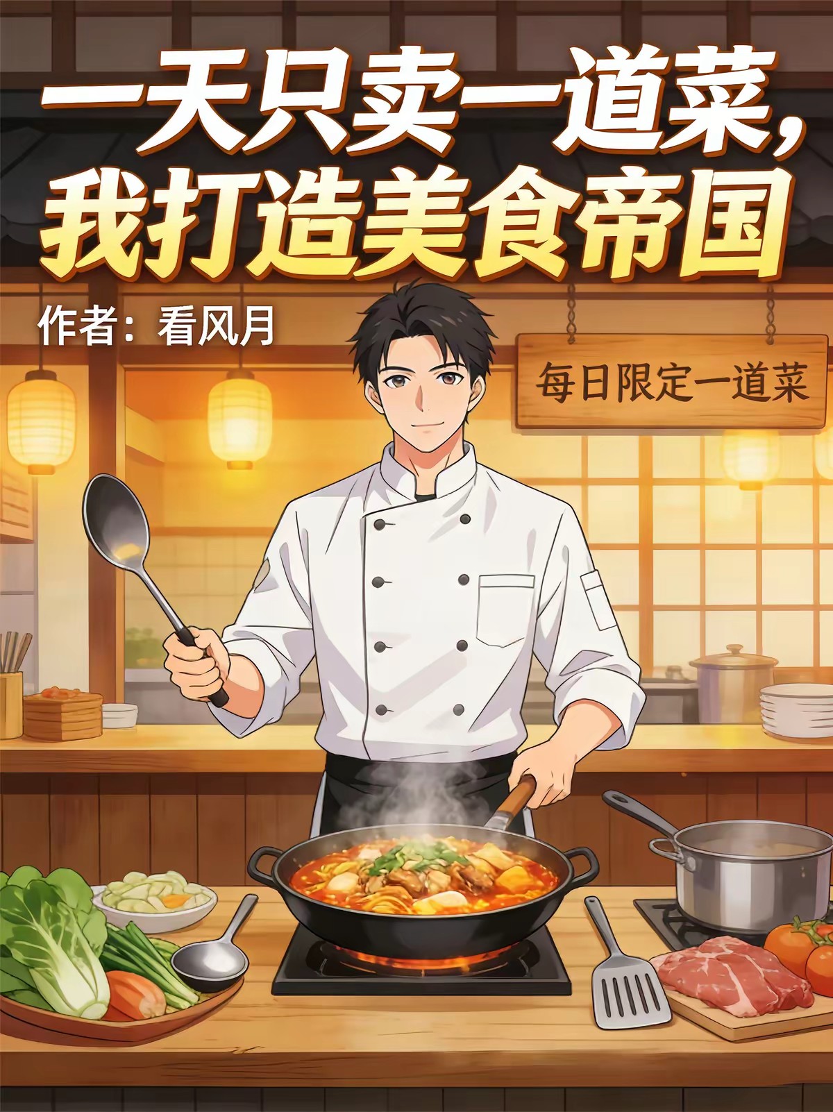 让你开店还债,你把全国网友馋哭封面