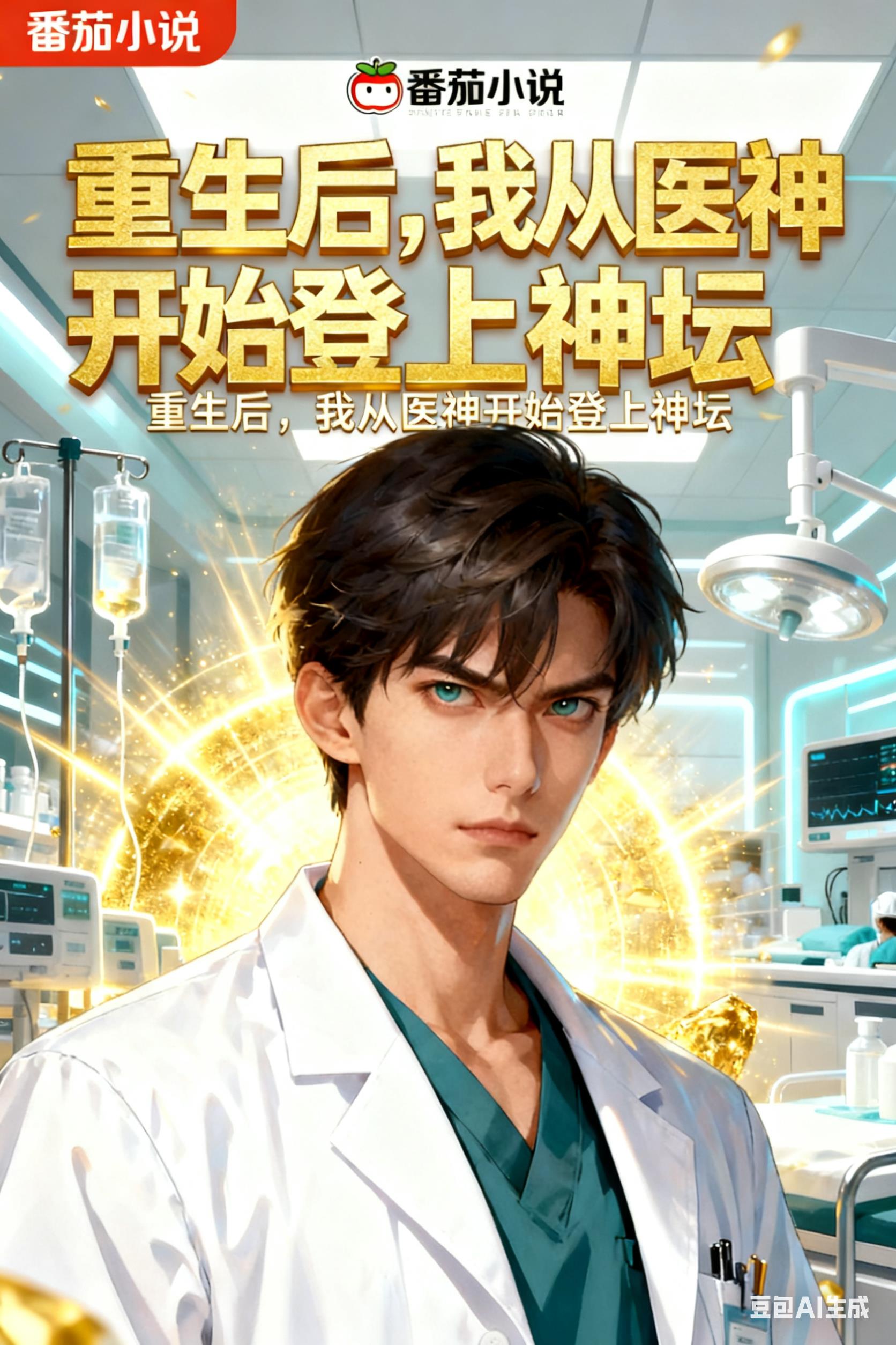重生后,我从医神开始登上神坛封面