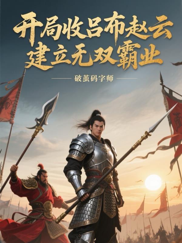 开局收吕布赵云，建立无双霸业封面