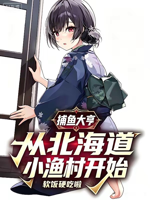 捕鱼大亨：从北海道小渔村开始封面