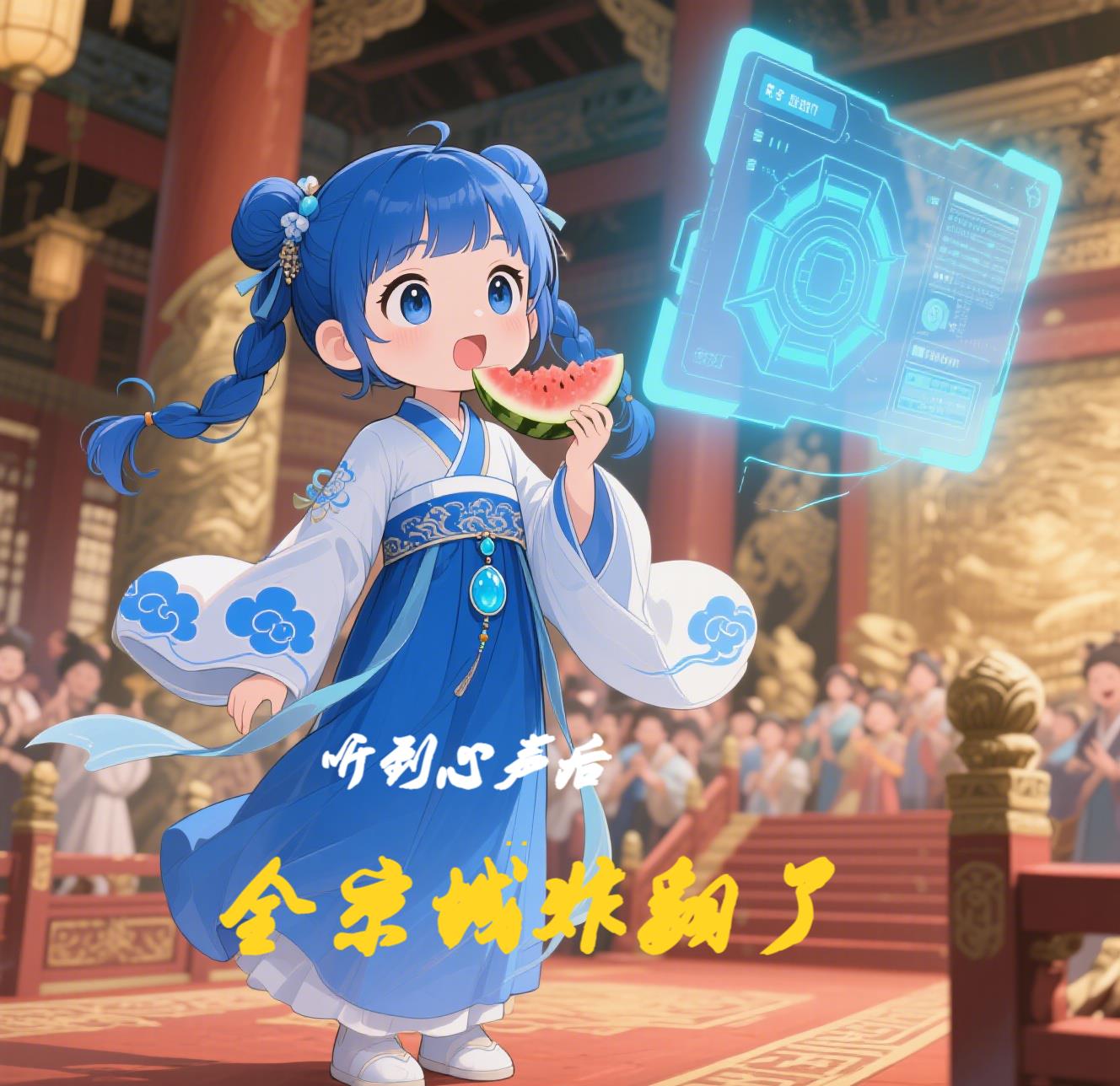 听到心声后，全京城炸翻了封面