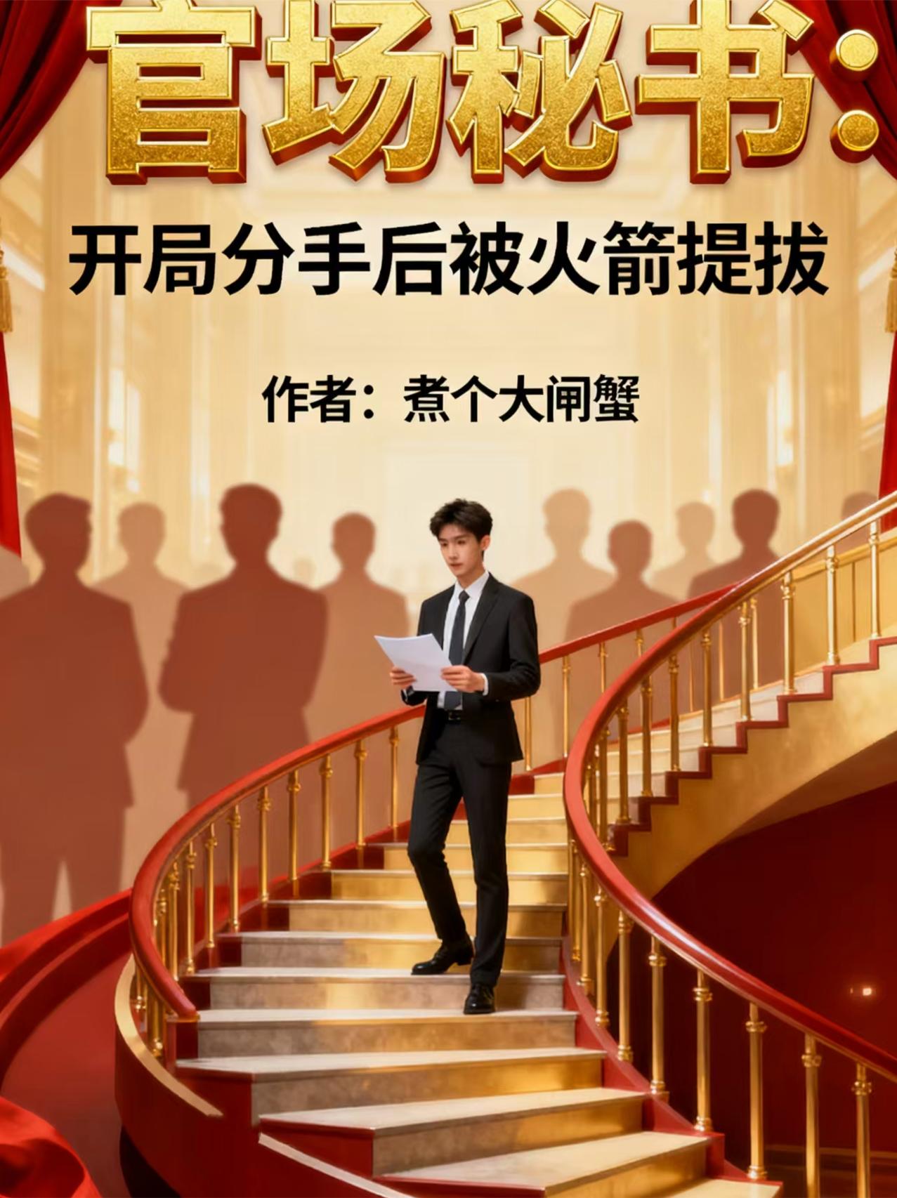 官场秘书：开局分手后被火箭提拔封面