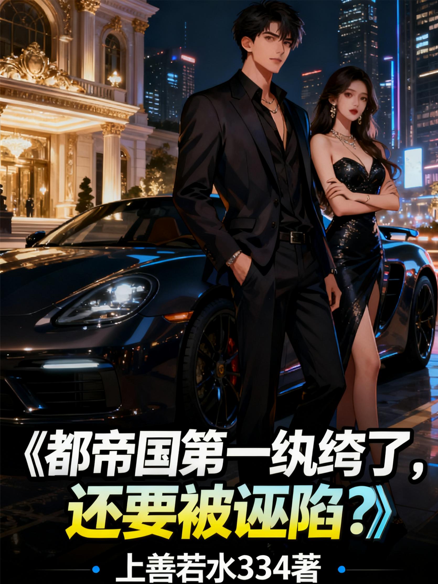 都帝国第一纨绔了,还要被诬陷?封面