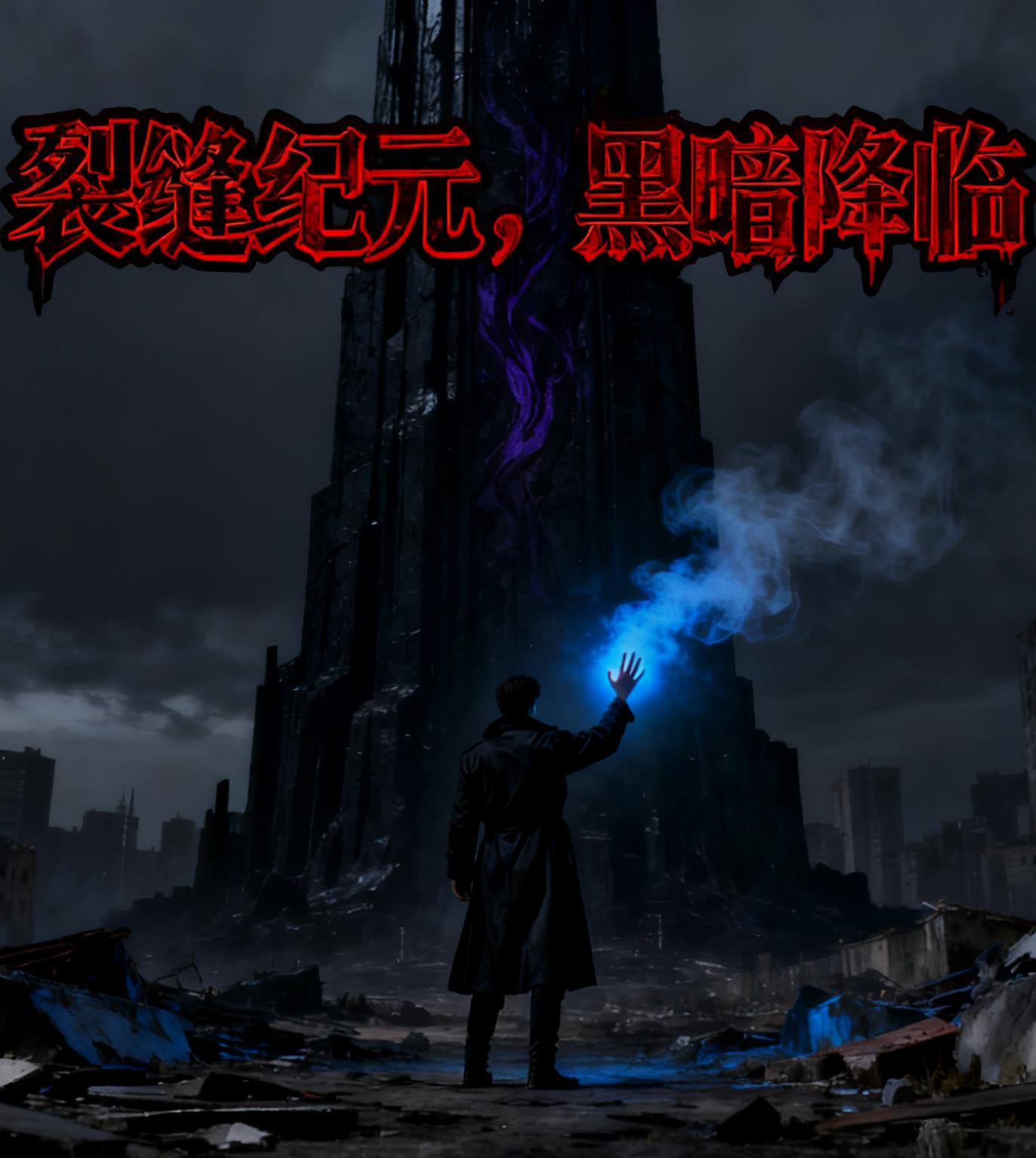 裂缝纪元：黑暗入侵封面