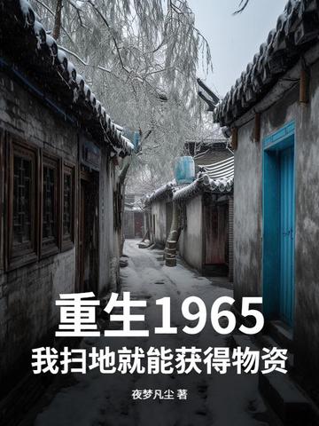 重生1965，我扫地就能获得物资封面