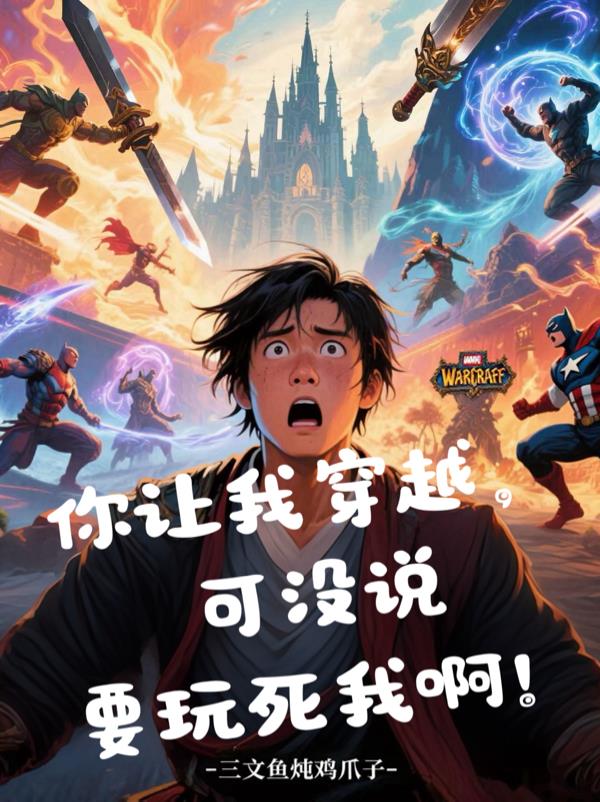 你让我穿越,可没说要玩死我啊!封面