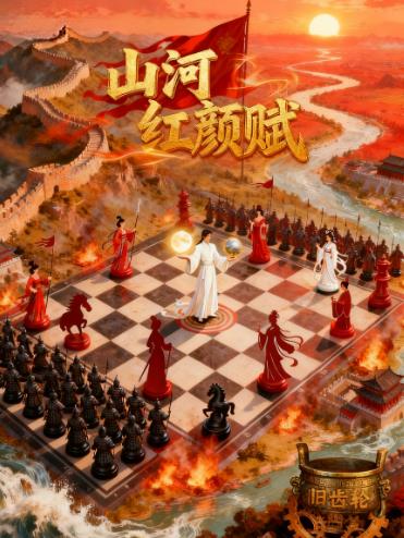 山河红颜赋封面