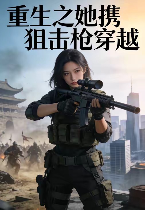 重生之她携狙击枪穿越封面