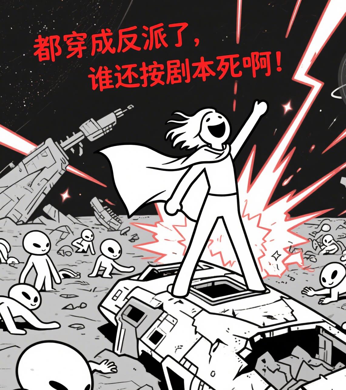 都穿成反派了，谁还按剧本死啊封面