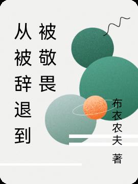 从被辞退到被敬畏封面