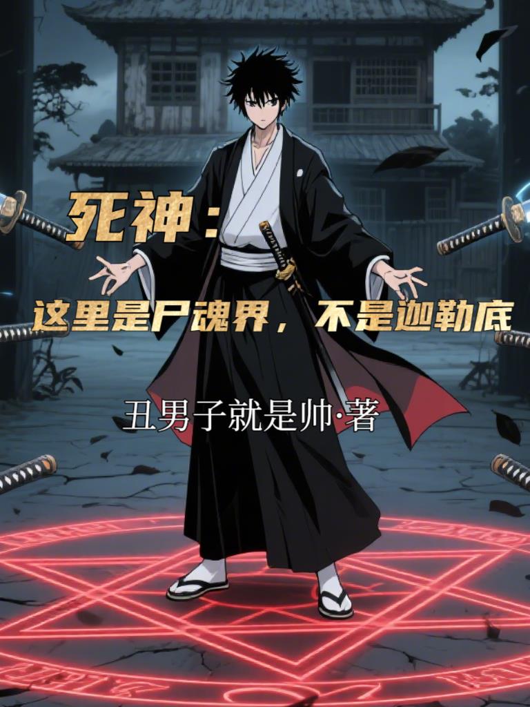 死神：这里是尸魂界，不是迦勒底封面