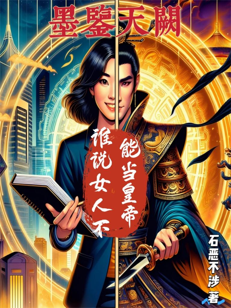 墨鉴天阙：谁说女人不能当皇帝！封面