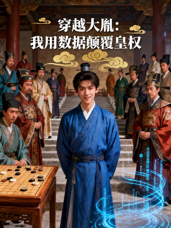 穿越大胤：我用数据颠覆皇权封面