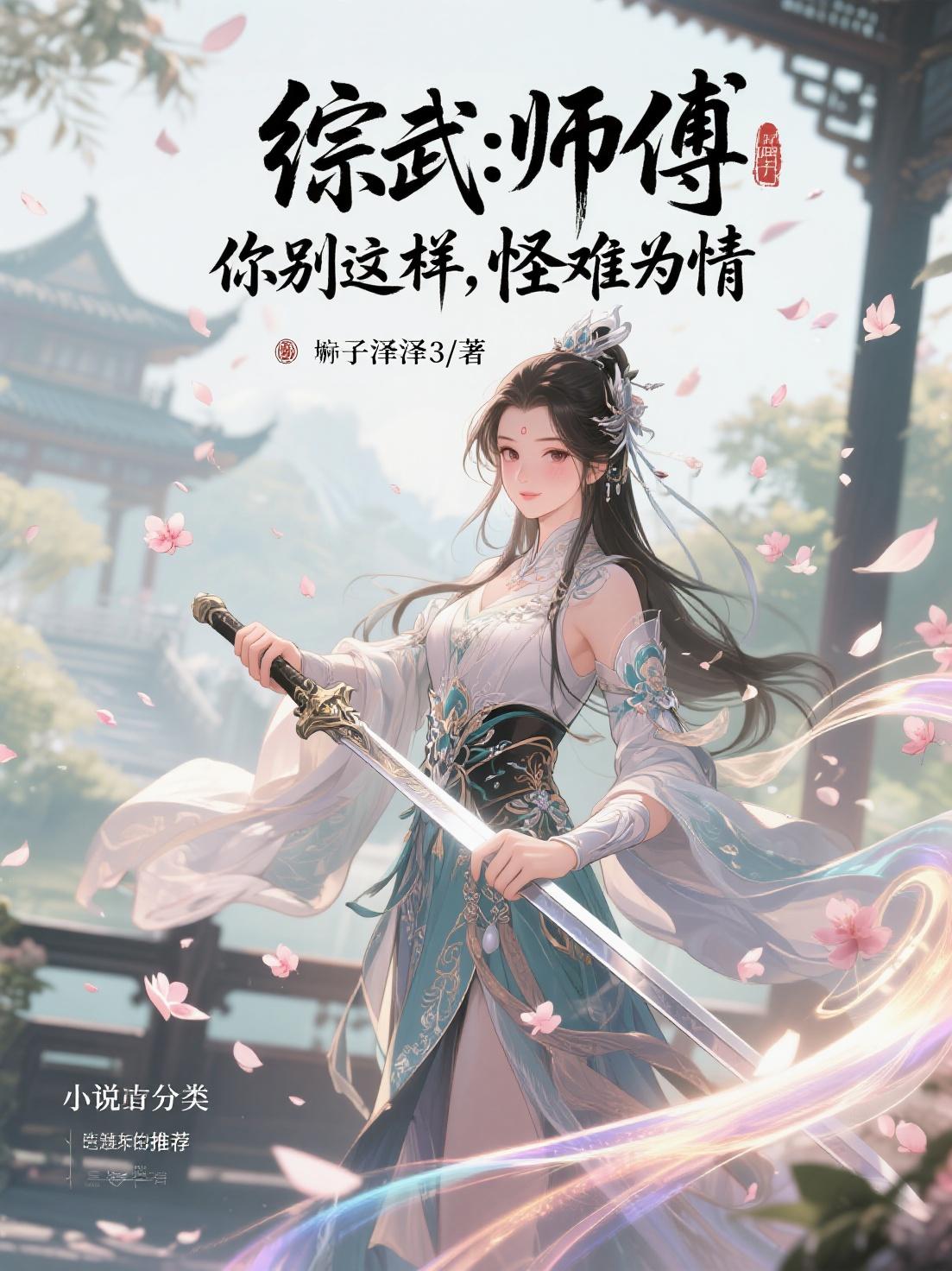 综武：师傅，你别这样，怪难为情封面