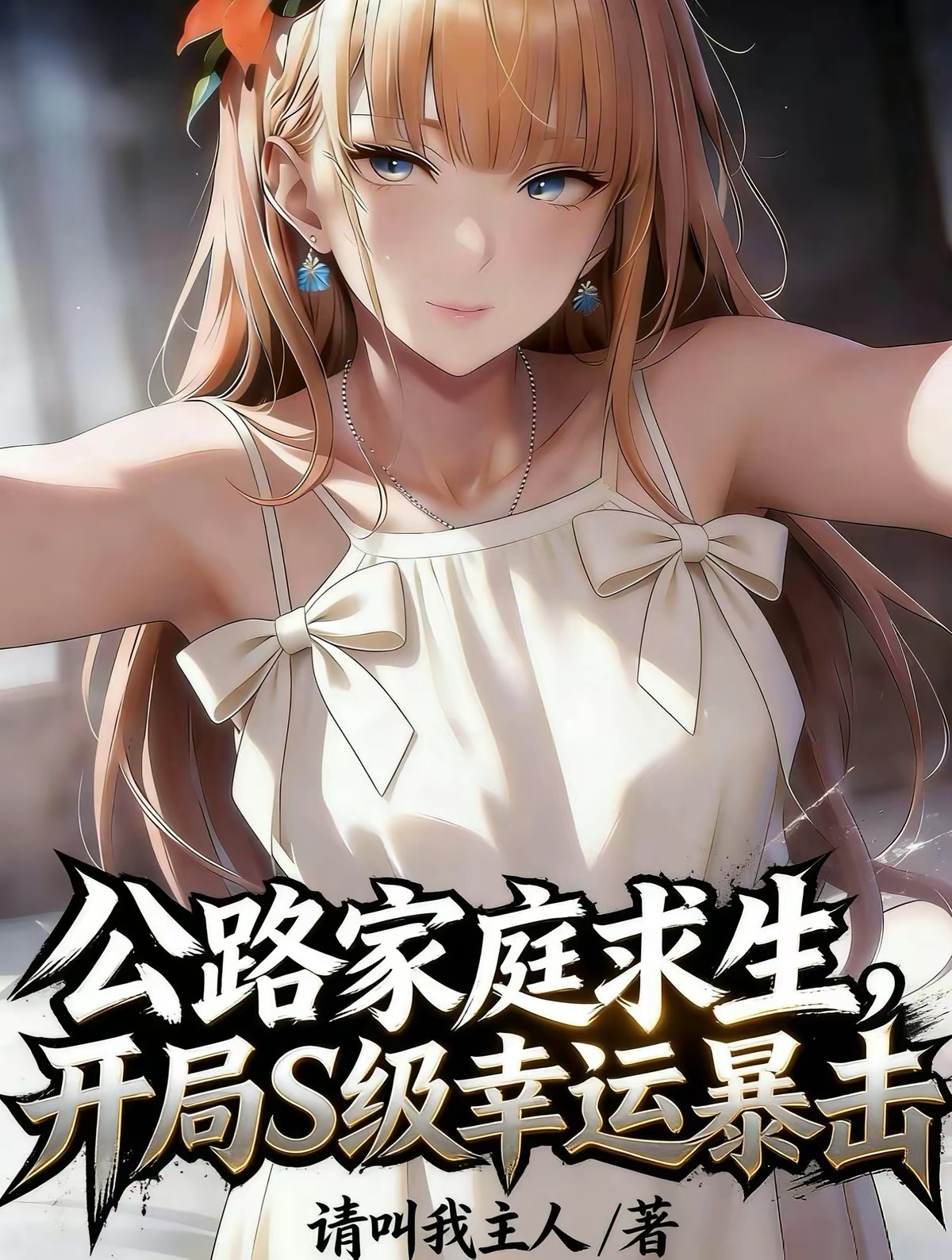 公路家庭求生，开局S级幸运暴击封面