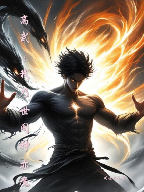 高武：我乃世间神亦魔！封面