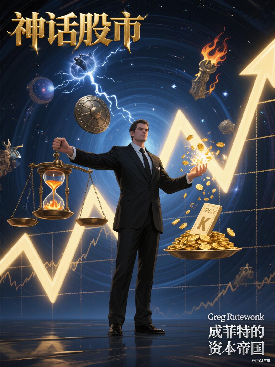 神话股市:成菲特的资本帝国封面