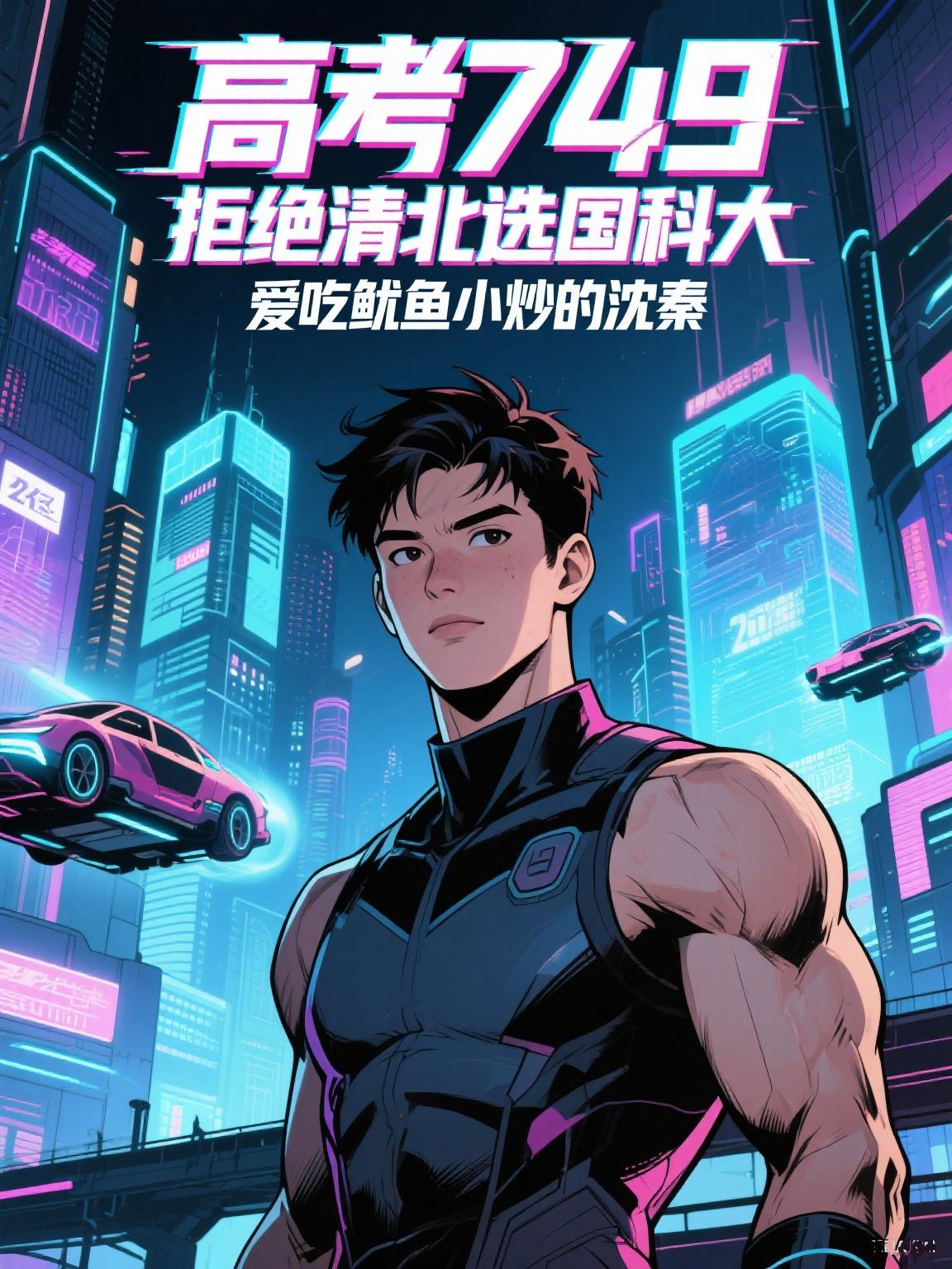 高考749：拒绝清北选国科大封面