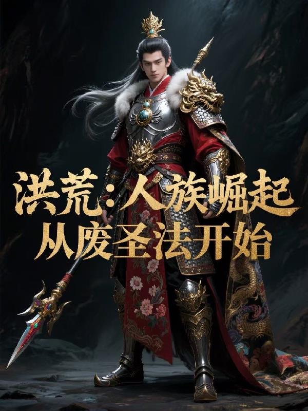 洪荒:人族崛起,从废圣法开始封面