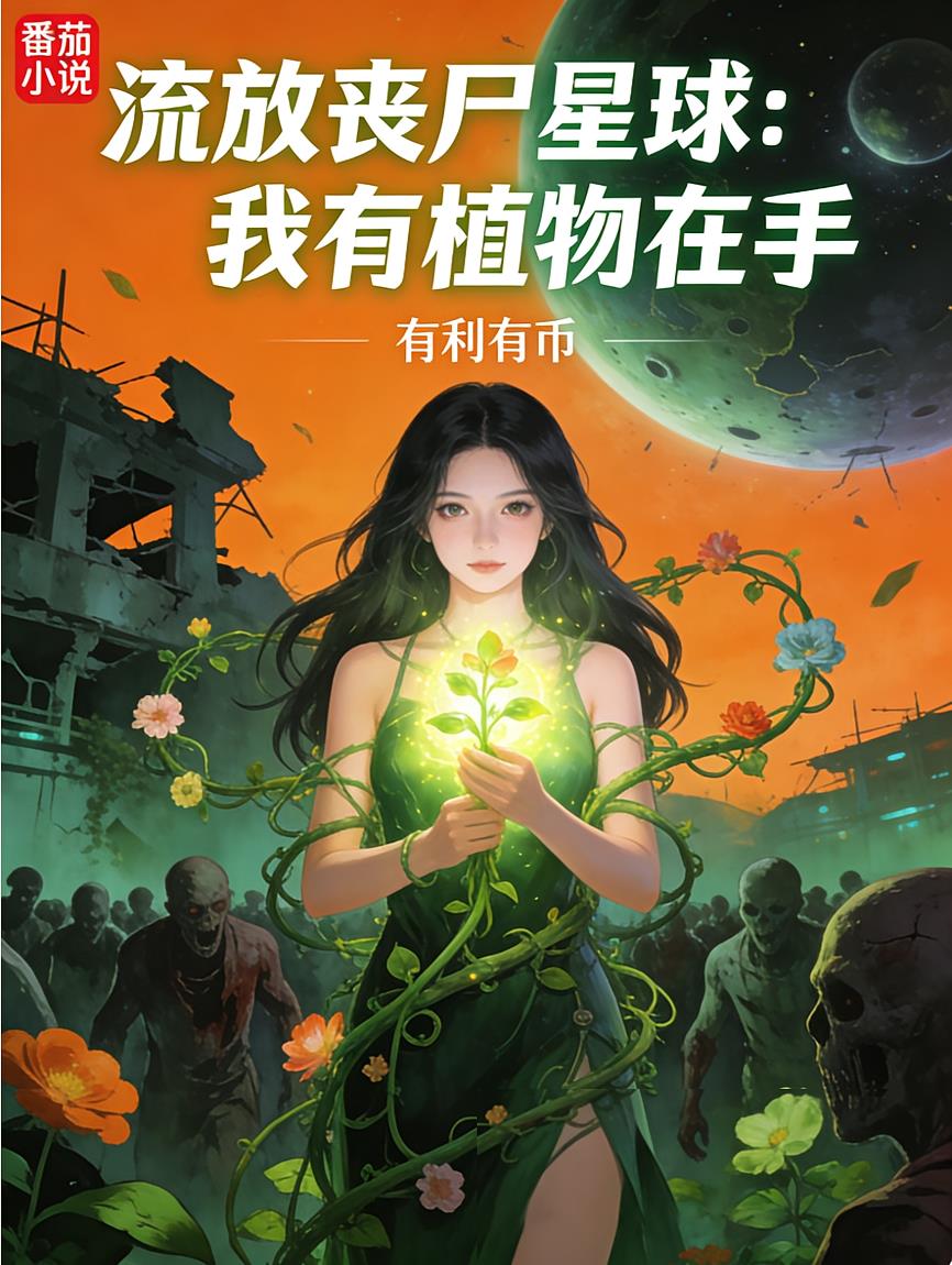 流放丧尸星球：我有植物在手封面