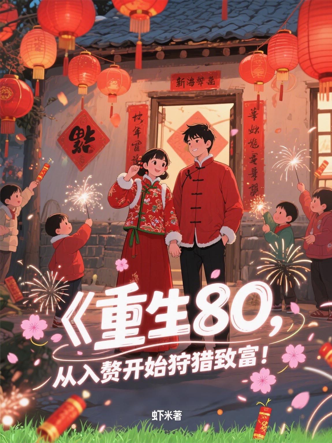 重生80,从入赘开始狩猎致富!封面