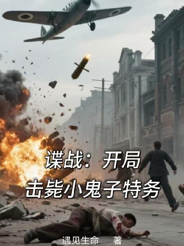 谍战：开局击毙小鬼子特务封面