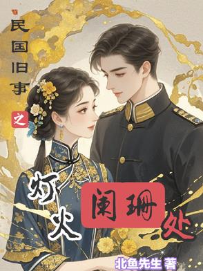 民国旧梦之灯火阑珊处封面
