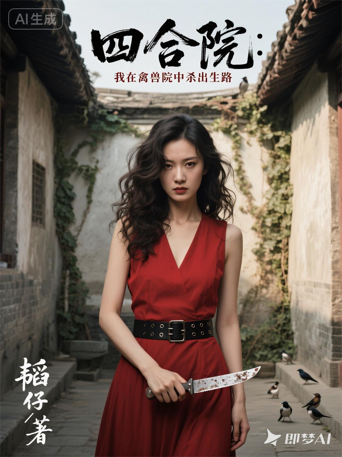 四合院:我在禽兽院中杀出生路封面