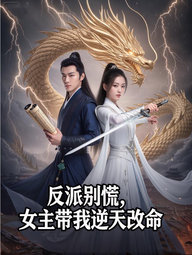 反派别慌，女主带我逆天改命封面